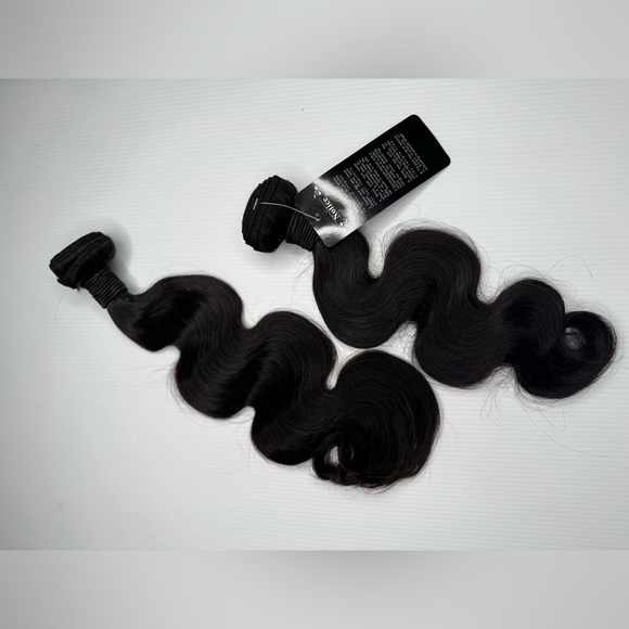 100% Human hair Body Wave Weft Hair Extensions in 16 In - Picture 5 of 5